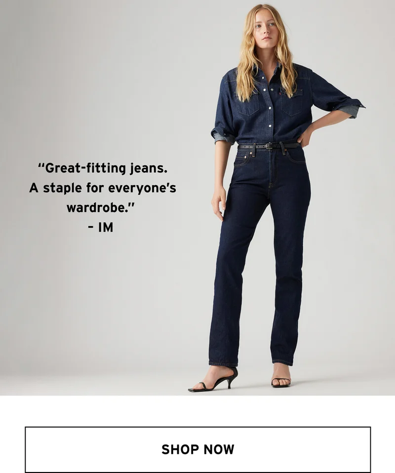501® ORIGINAL JEANS