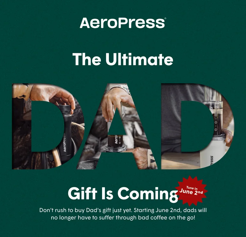 The Ultimate DAD Gift is coming.  Tune in June 2nd