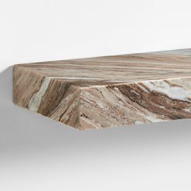 Gustav Marble Floating Shelf