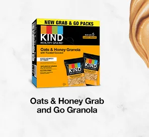 Oats & Honey Granola with Toasted Coconut (Grab & Go Granola)