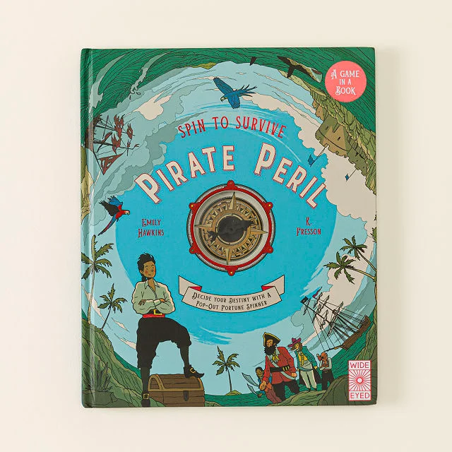 Spin to Survive: Pirate Peril Adventure Book