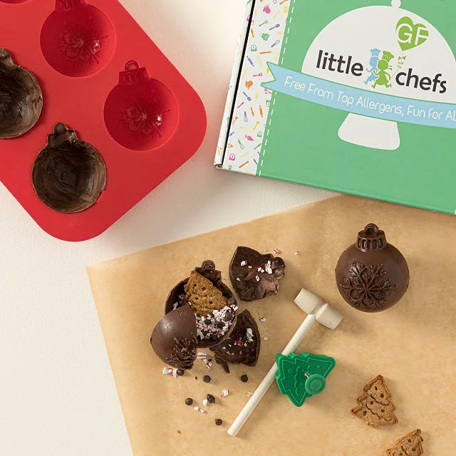 DIY Surprise Chocolate Ornament