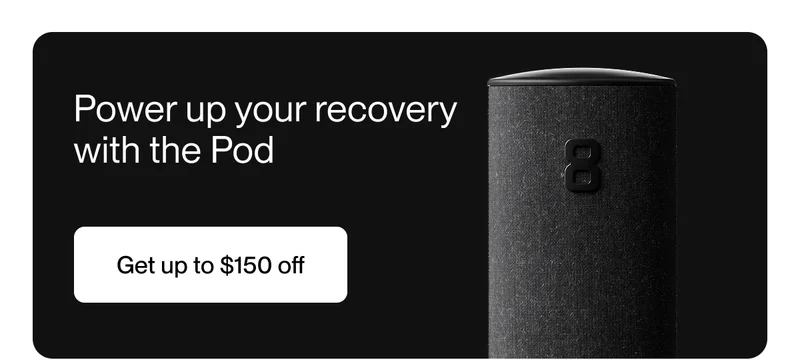 Power up your recovery  with the Pod