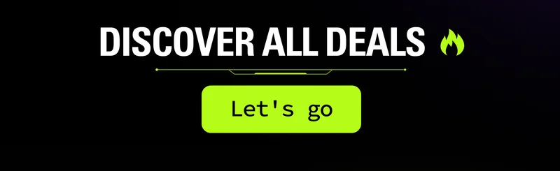 DISCOVER ALL DEALS. Let's go