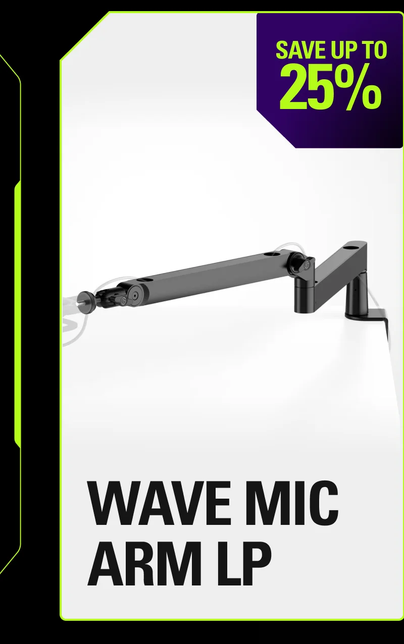 Wave Mic Arm LP