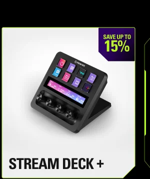 Stream Deck +