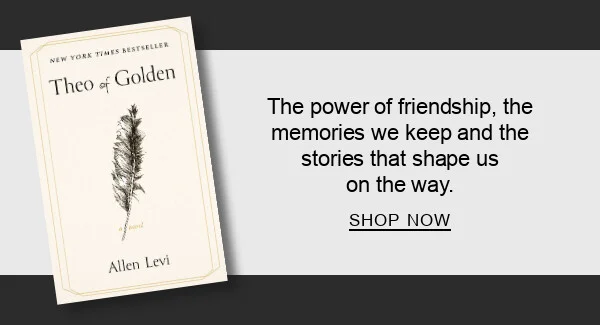 The power of friendship, the memories we keep and the stories that shape us on the way. SHOP NOW