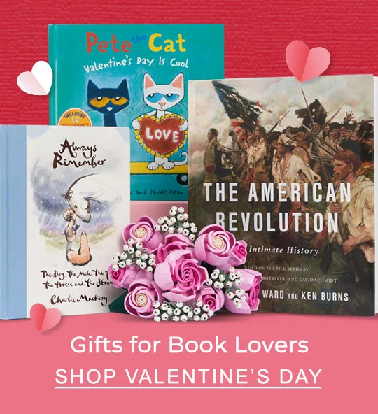 Gifts for Book Lovers - SHOP VALENTINE'S DAY