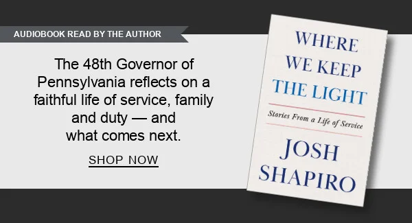 Reflections on a faithful life of service. | SHOP NOW