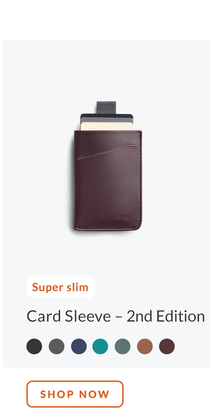Card Sleeve – 2nd Edition