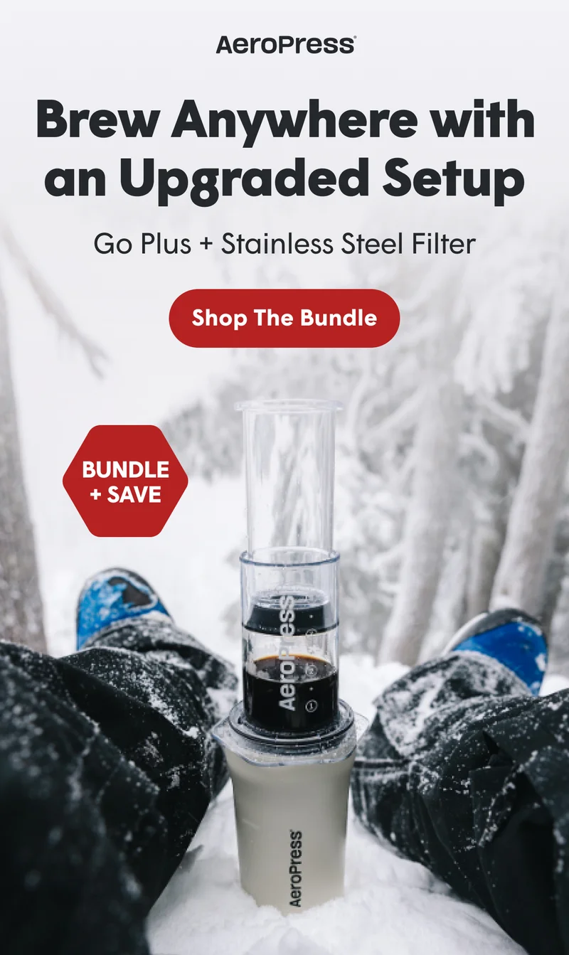 Brew anywhere with an upgraded setup