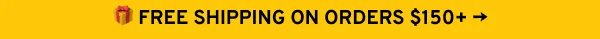 Free Shipping Over $150