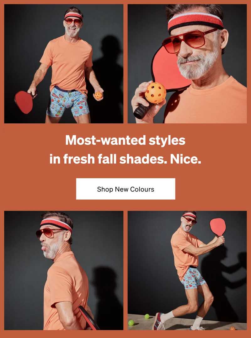 Most-wanted styles in fresh fall shades. Nice.