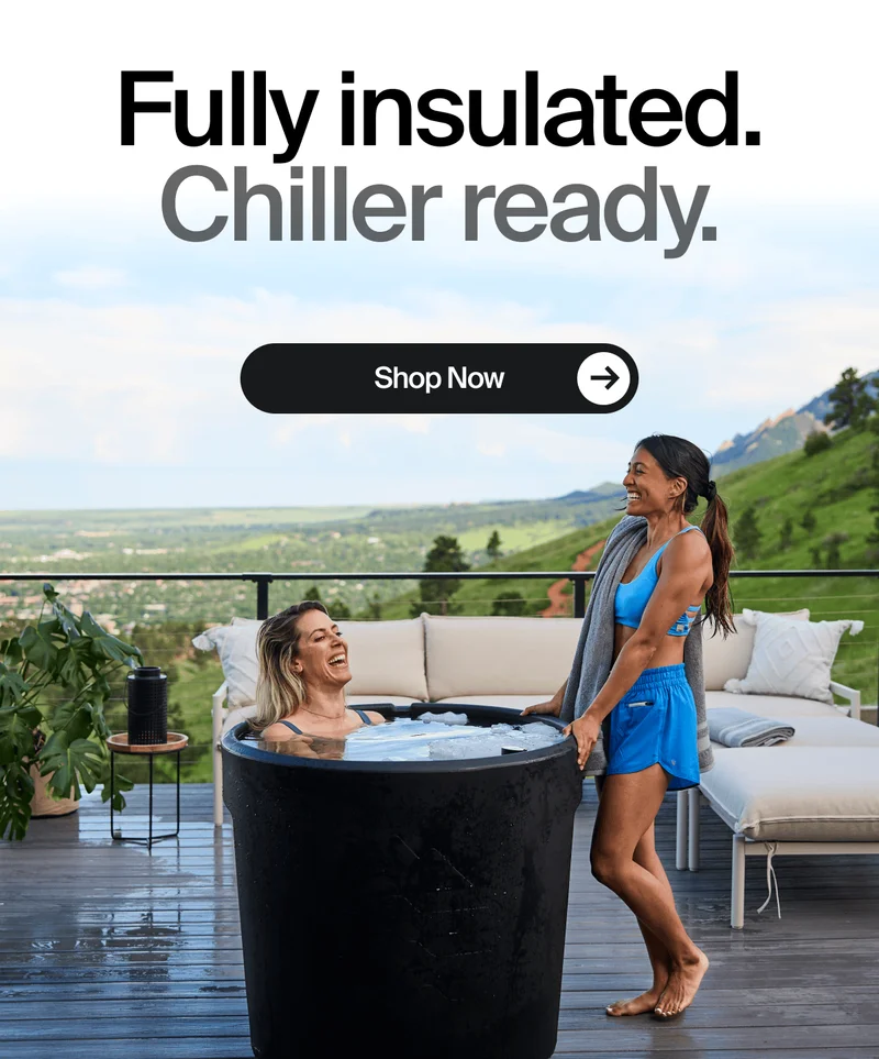 Ice Barrel 300: Fully Insulated. Chiller Ready.