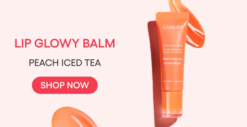 peach lip glowy balm