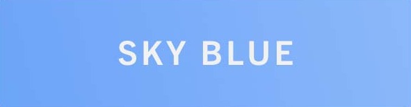 Sky Blue
