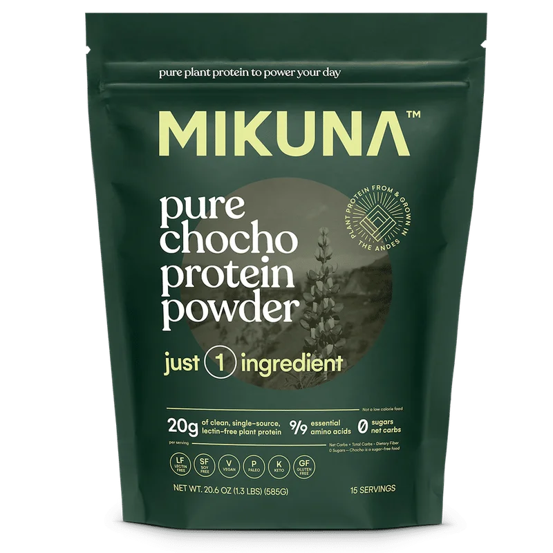 Image of Mikuna - Chocho Superfood Vegan Protein Powder