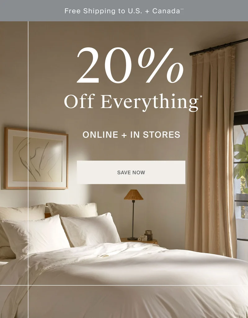 20% Off Everything* | SAVE NOW