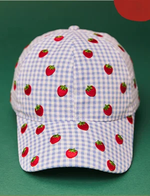 Strawberry hat