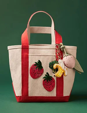 Strawberry tote
