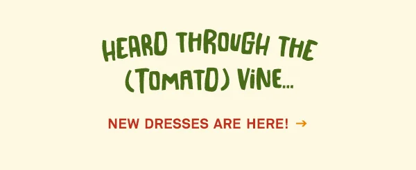 New dresses are here!