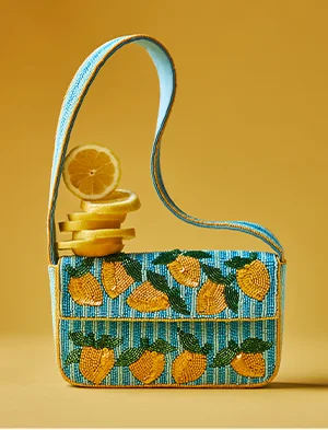 Beaded purse