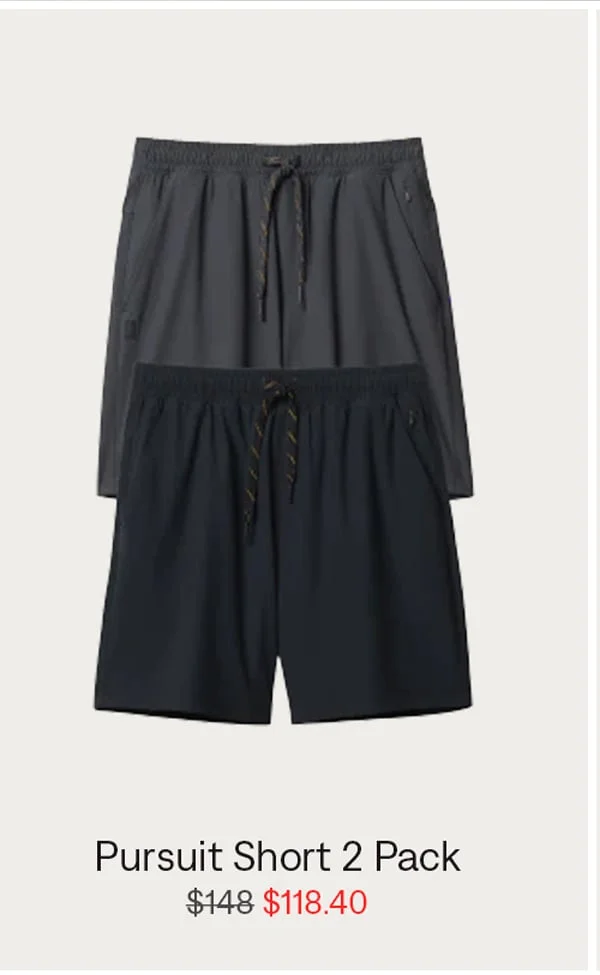 Pursuit Short 2 Pack