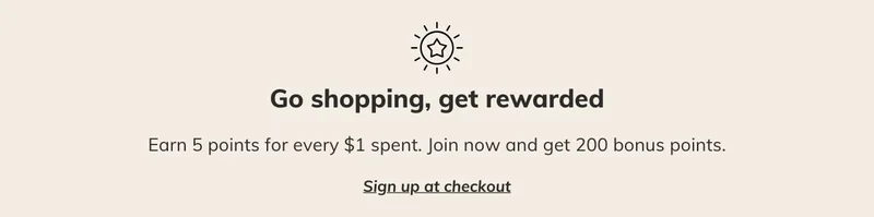 Shop Cratejoy and start earning points!