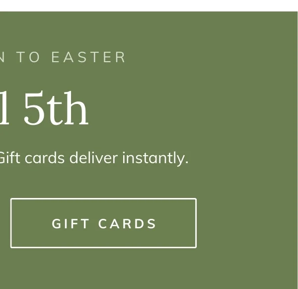 Send a Gift Card!