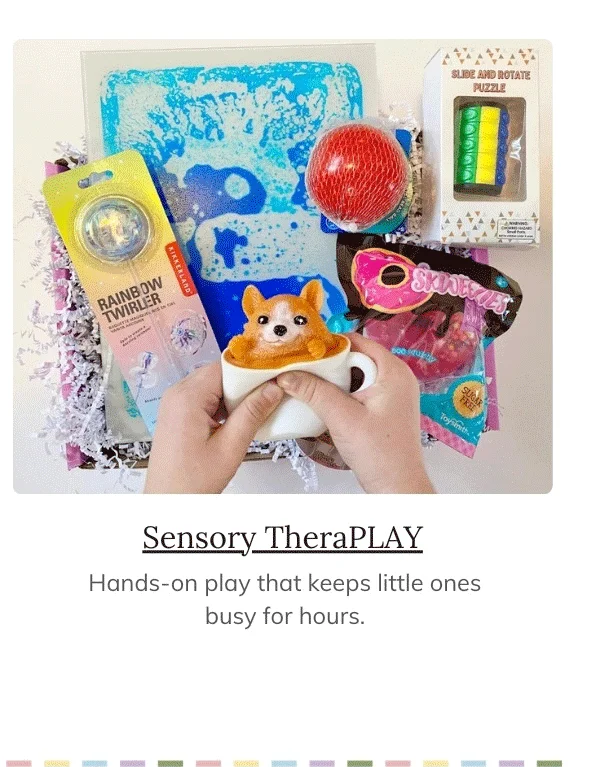 Sensory TheraPLAY Box!