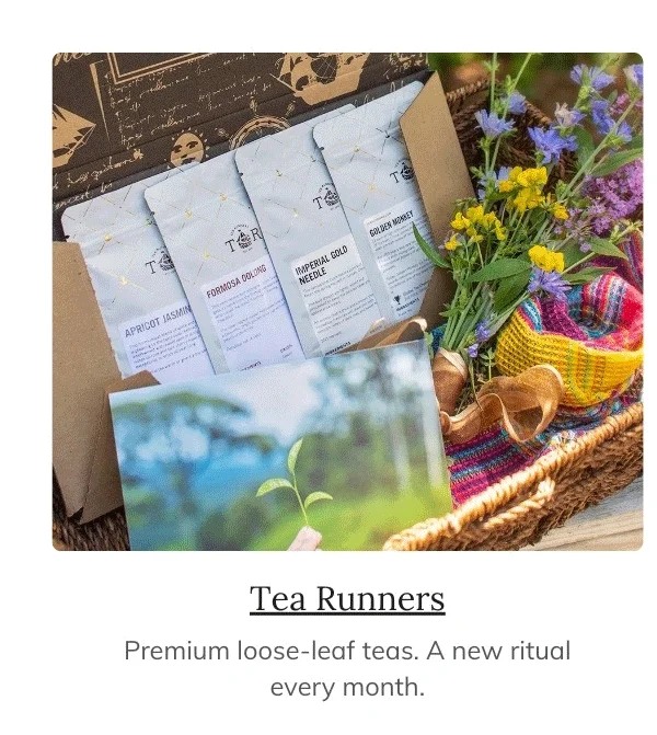Tea Runners - Award-winning tea subscription
