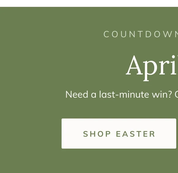 The Easter Shop