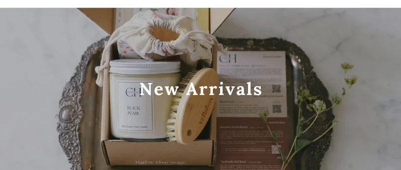 Shop New Arrivals
