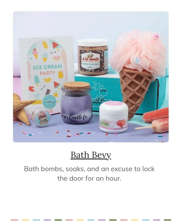 Bath Bevy: Elevate your bath and body experience!