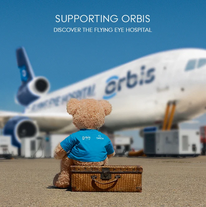 SUPPORTING ORBIS - DISCOVER THE FLYING EYE HOSPITAL