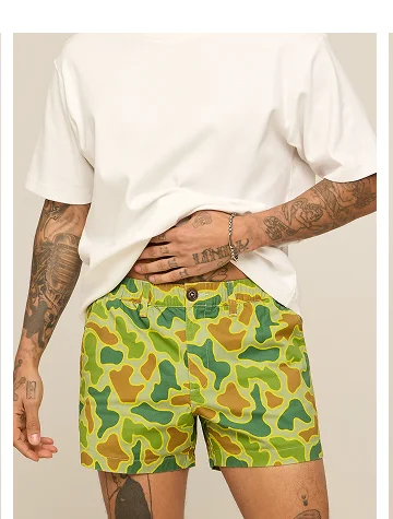 Originals Stretch Short: The Duck And Covers 4"