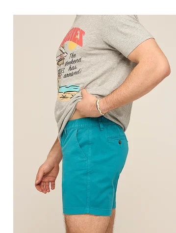 Originals Stretch Short: The Ultramarines 5.5"