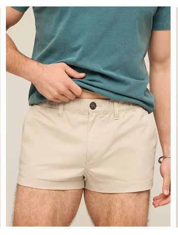 Originals Stretch Short: The Khakinators 2"