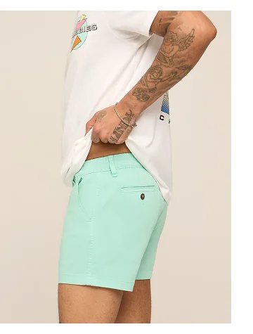 Originals Stretch Short: The Seafoam Glasses 5.5"