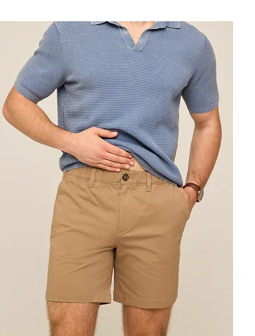 Originals Stretch Short: The Cinnamon Dusts 7"