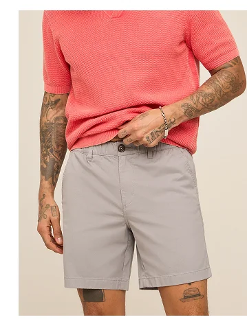 Originals Stretch Short: The Steel Grays 7"