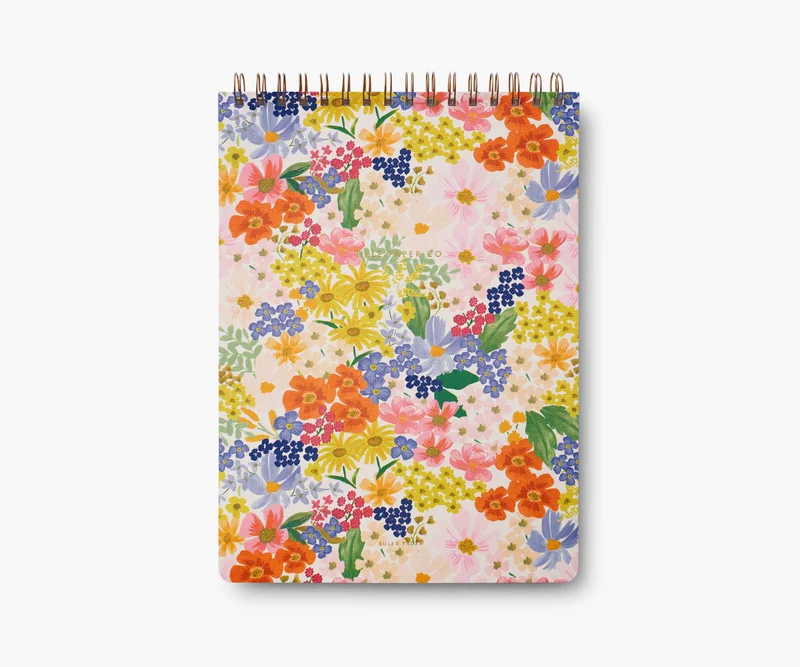 Image of Large Top Spiral Notebook - Margaux