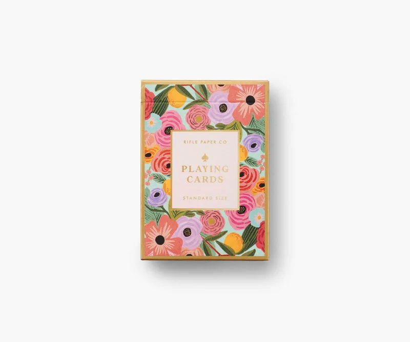 Image of Playing Cards - Garden Party