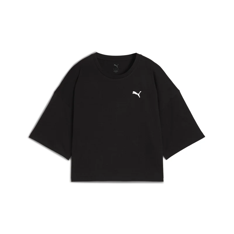 PUMA Wardrobe Essentials Women's Oversized Short T-Shirt