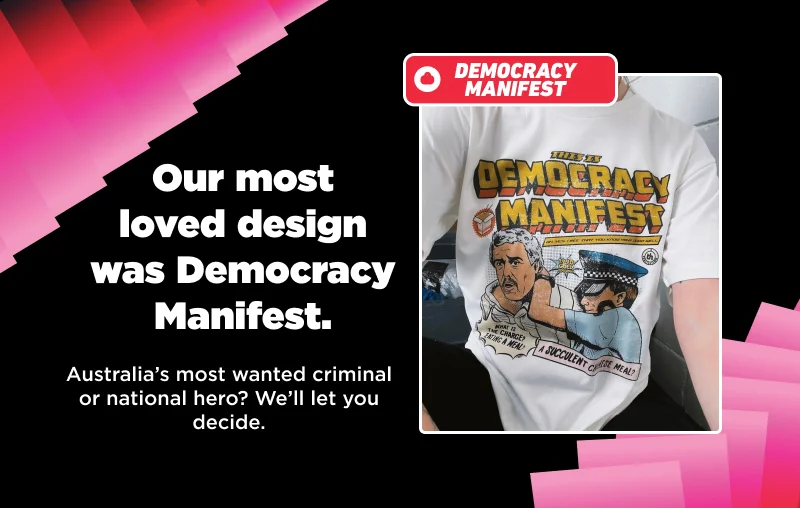 This is Democracy Manifest T-Shirt