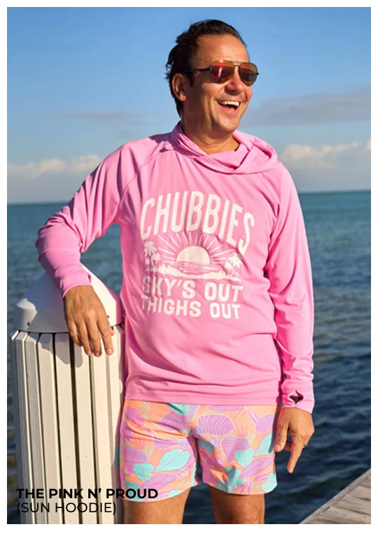 Sun Hoodie: The Pink N' Proud