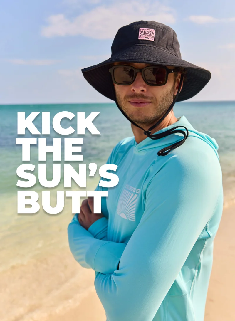 KICK THE SUN'S BUTT