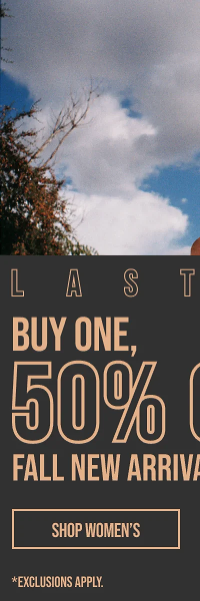 Buy One Get One 50% off Shop Women's