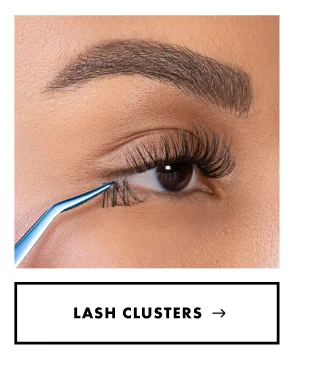 Lash Clusters