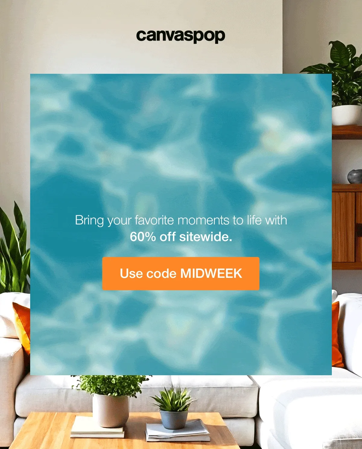 Midweek Flash Sale. Bring your favorite moments to life with 60% off sitewide.